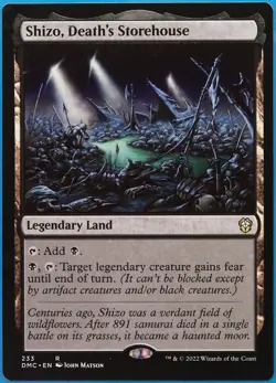 Shizo, Death's Storehouse Dominaria United Commander NM CARD (513354) ABUGames - Image 1
