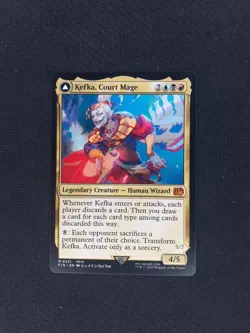 MTG ~ Kefka, Court Mage ~ Final Fantasy ~ Near Mint ~ Mythic - Image 1