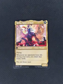 MTG ~ Kefka, Court Mage ~ Final Fantasy ~ Near Mint ~ Mythic - Image 2