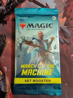 Magic: The Gathering - March Of The Machine (Set Booster) - Image 1