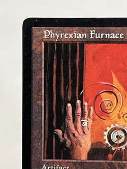 Phyrexian Furnace - Weatherlight ~MP~ Magic The Gathering MTG - Image 3