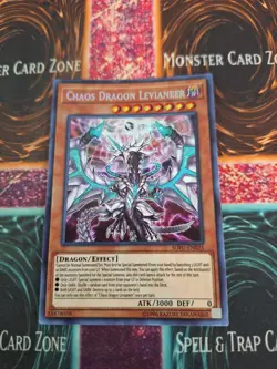 Yugioh Chaos Dragon Levianeer SOFU-EN025 Secret Rare Unlimited Near Mint - Image 1