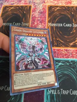 Yugioh Chaos Dragon Levianeer SOFU-EN025 Secret Rare Unlimited Near Mint - Image 2