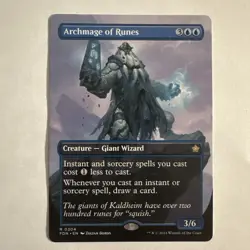 Archmage Of Runes #304 Regular Mtg - Image 1
