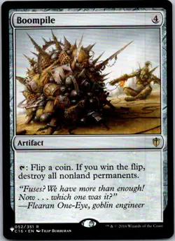 Boompile The List Reprints NM Normal - Image 1