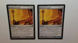 X2 Isochron Scepter Duel Decks: Izzet vs. Golgari Regular NM - Image 1