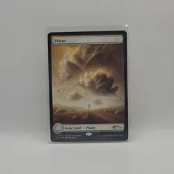 MTG Plains (0031) *Non-Foil* Secret Lair Promo 2024 MT/NM Lotus Full Art Lands - Image 1