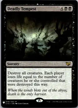 Deadly Tempest The List Reprints NM Normal - Image 1