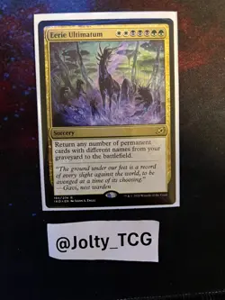 Eerie Ultimatum Ikoria: Lair of Behemoths Regular - Image 1