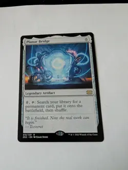 [1x] Planar Bridge Near Mint, English Double Masters 2022 MTG Magic - Image 1