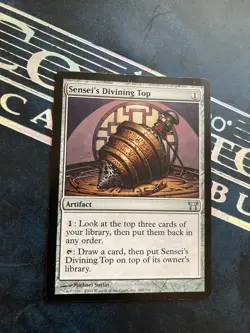 Sensei's divining top / Sensei toupie de la divination / MTG / Magic / Champions - Image 1