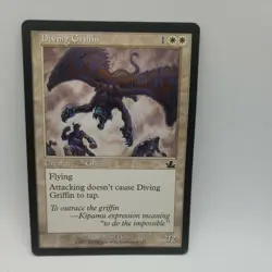 Diving Griffin x1 - Prophecy - MTG - Near Mint - Image 1