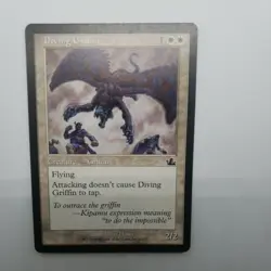 Diving Griffin x1 - Prophecy - MTG - Near Mint - Image 2