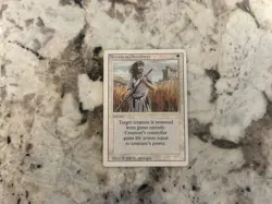 Mtg Swords To Plowshares - Magic the Gathering Revised Swords To Plowshares - Image 1