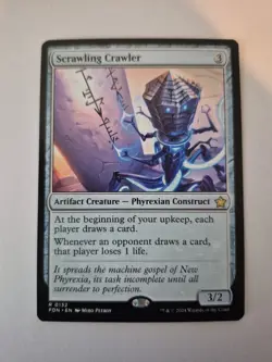 1x Scrawling Crawler Foundations Regular NM R 0132 x1 - Image 1