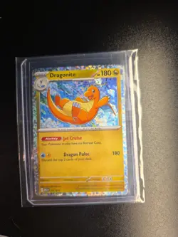Dragonite 012/015 Holo McDonald's Promo Pokemon Card LP 2024 - Image 1