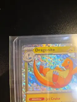 Dragonite 012/015 Holo McDonald's Promo Pokemon Card LP 2024 - Image 2