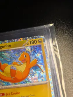 Dragonite 012/015 Holo McDonald's Promo Pokemon Card LP 2024 - Image 3