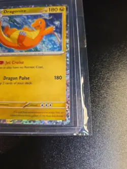 Dragonite 012/015 Holo McDonald's Promo Pokemon Card LP 2024 - Image 4