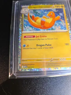 Dragonite 012/015 Holo McDonald's Promo Pokemon Card LP 2024 - Image 5