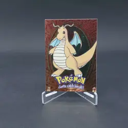 1999 TOPPS POKEMON #149 Holo Dragonite Stage 3 E12 Movie - Image 1
