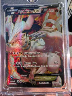 Pokemon TCG Reshiram EX Next Destinies Full art RARE - Image 3