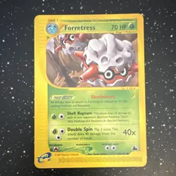Forretress 56/144 Skyridge Common Regular Pokemon TCG English - Image 1