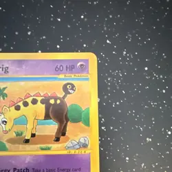 Girafarig 58/144 Skyridge Common Regular Pokemon TCG English - Image 3