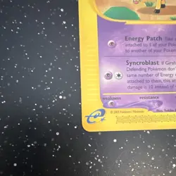 Girafarig 58/144 Skyridge Common Regular Pokemon TCG English - Image 4