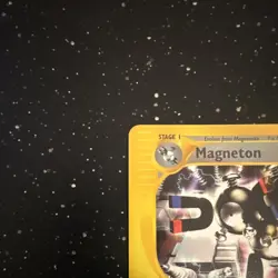 Magneton 022/147 Aquapolis Rare Regular Pokemon TCG English - Image 2