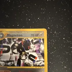 Magneton 022/147 Aquapolis Rare Regular Pokemon TCG English - Image 3