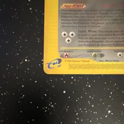 Magneton 022/147 Aquapolis Rare Regular Pokemon TCG English - Image 4