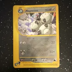 Magneton 20/144 Skyridge Rare Regular 70 HP Pokemon TCG English - Image 1