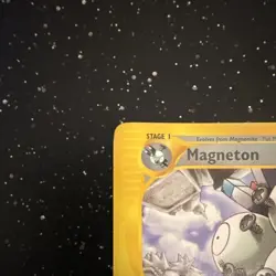 Magneton 20/144 Skyridge Rare Regular 70 HP Pokemon TCG English - Image 2