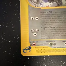 Magneton 20/144 Skyridge Rare Regular 70 HP Pokemon TCG English - Image 4