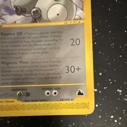 Magneton 20/144 Skyridge Rare Regular 70 HP Pokemon TCG English - Image 5