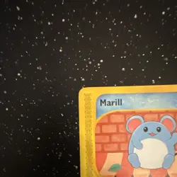 Marill 053/147 Aquapolis Uncommon Regular Pokemon TCG English - Image 2