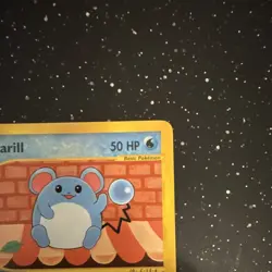 Marill 053/147 Aquapolis Uncommon Regular Pokemon TCG English - Image 3