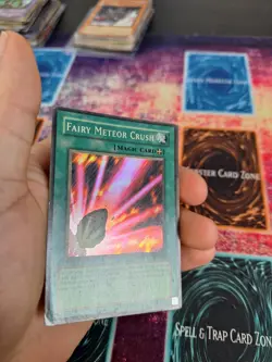 Yugioh Fairy Meteor Crush PSV-063 Super Rare OG Unlimited Moderately Played - Image 3