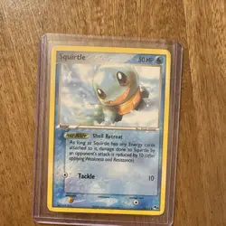 Pokemon Squirtle POP Series 4 014/017 Regular 50 HP Common Tackle Card - Image 1