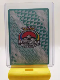 Mew V 113/264 Fusion Strike Pokemon 2022 World Championships Deck MP - Image 2