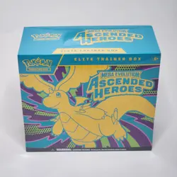 Pokemon TCG Mega Evolution: Ascended Heroes ETB - Factory Sealed -Ready to Ship - Image 1