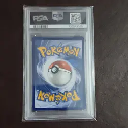 Pokemon Lillie's Determination 169/132 Ultra Rare Holo Me01 Mega Evolution PSA 9 - Image 2