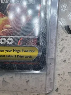 Pokemon Mega Charizard X ex 125/094 Phantasmal Flames **READ DESCRIPTION** - Image 3