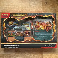 Pokemon TCG Charizard EX Special Collection Box New Sealed - Image 1