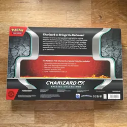 Pokemon TCG Charizard EX Special Collection Box New Sealed - Image 2
