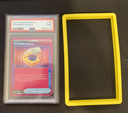 2024 Pokemon Scramble Switch 186/191 Sv08: Holo - MINT PSA 9 FREE GUARD - Image 2