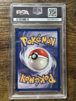 PSA 8 Team Rocket Dark Machamp 1st Edition Non Holo 27/82 Pokemon WOTC - Image 2