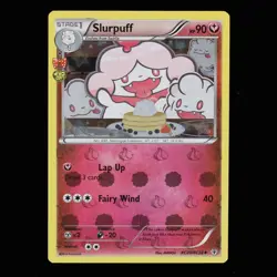 Pokemon TCG Pokemon TCG Slurpuf RC20/RC32 Generations Uncommon Reverse Holo 2016 - Image 1