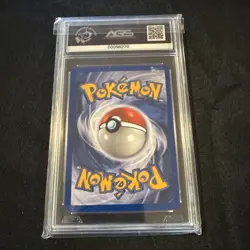 Pokemon Dark Raichu Holo 2000 #83/82 AGS 8.5 NM-MT SWIRL - Image 5